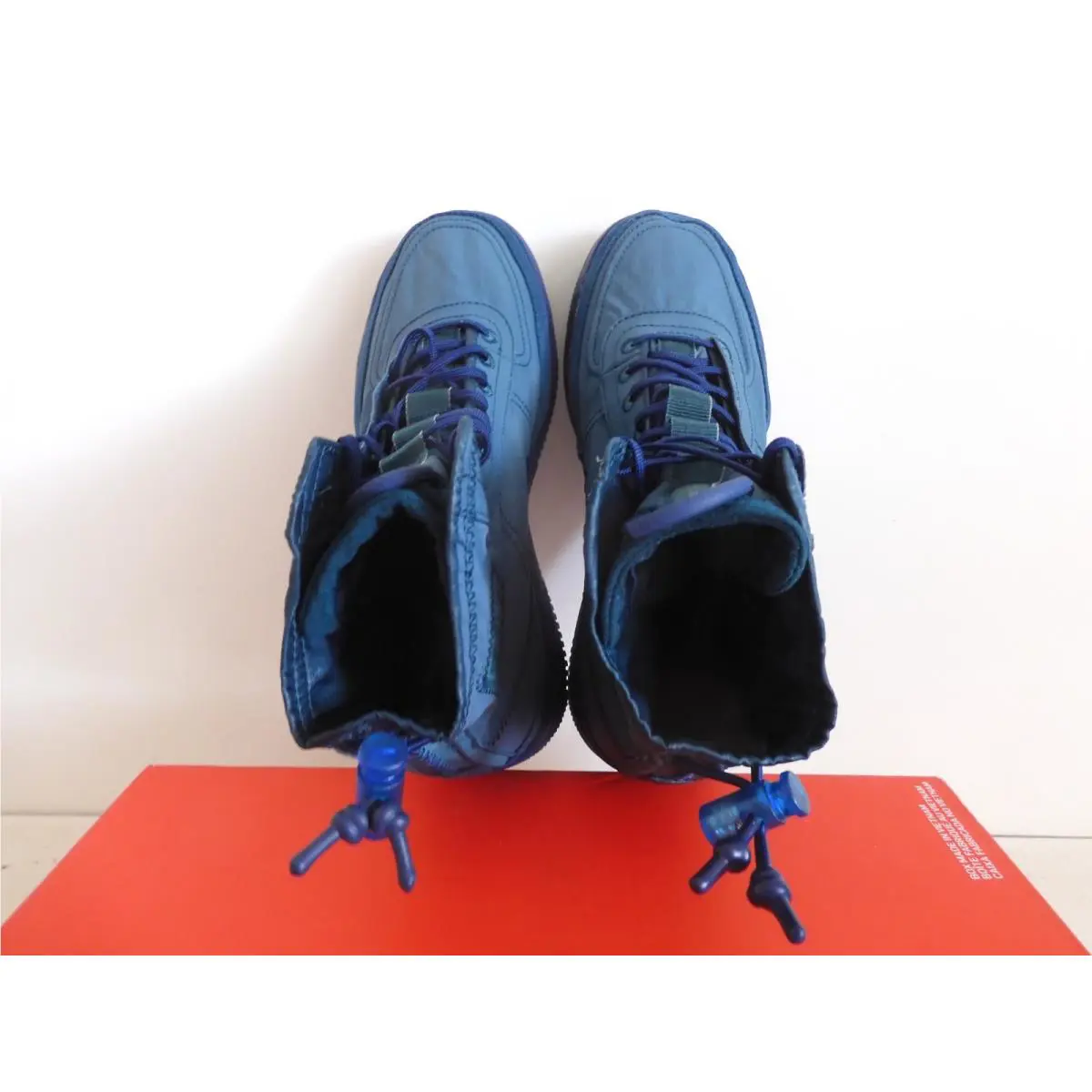 Nike shoes - Nike Air Force 1 - Air Force - BQ6096-300 - Blue (UPC: 193152472907) 4