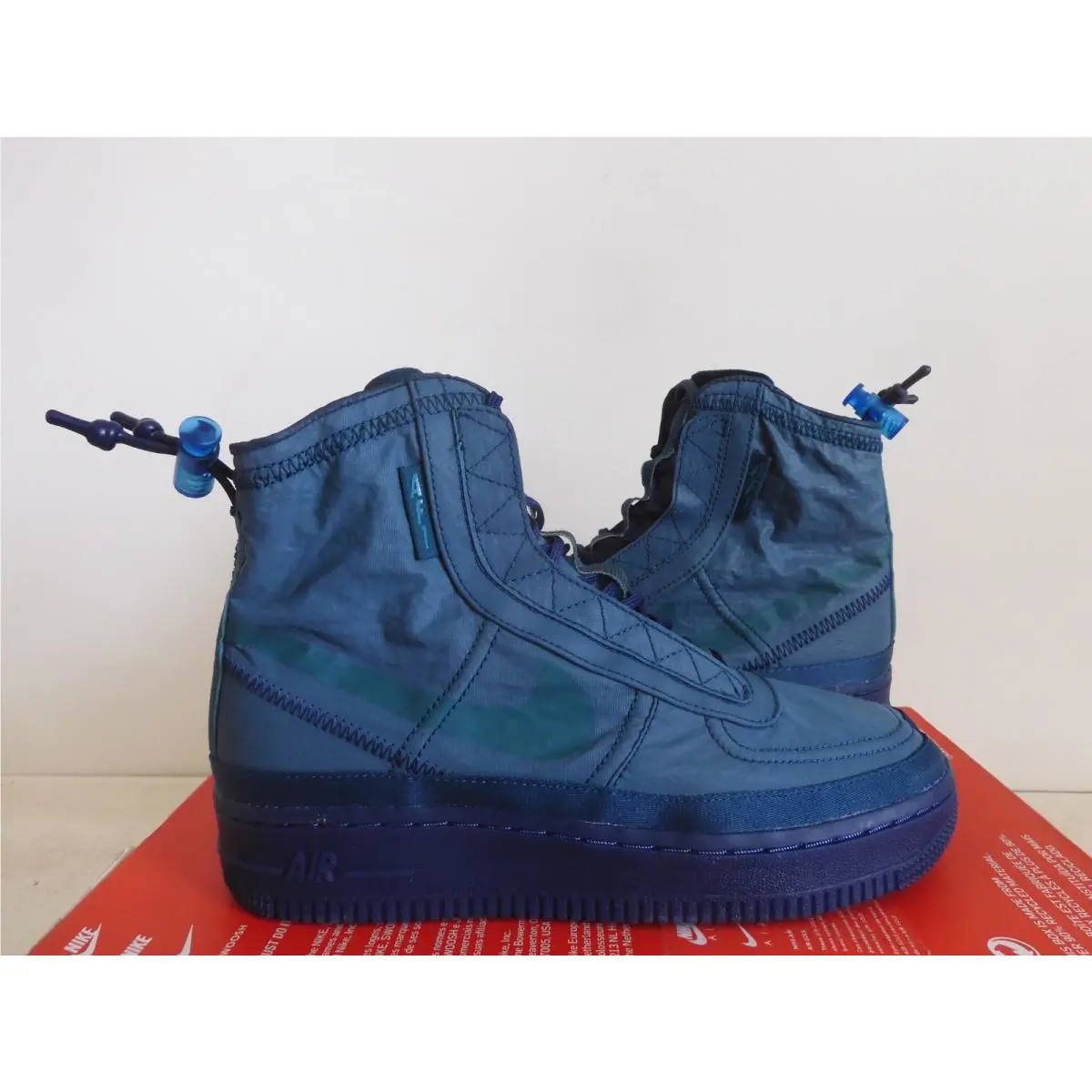 Nike shoes - Nike Air Force 1 - Air Force - BQ6096-300 - Blue (UPC: 193152472907) 0