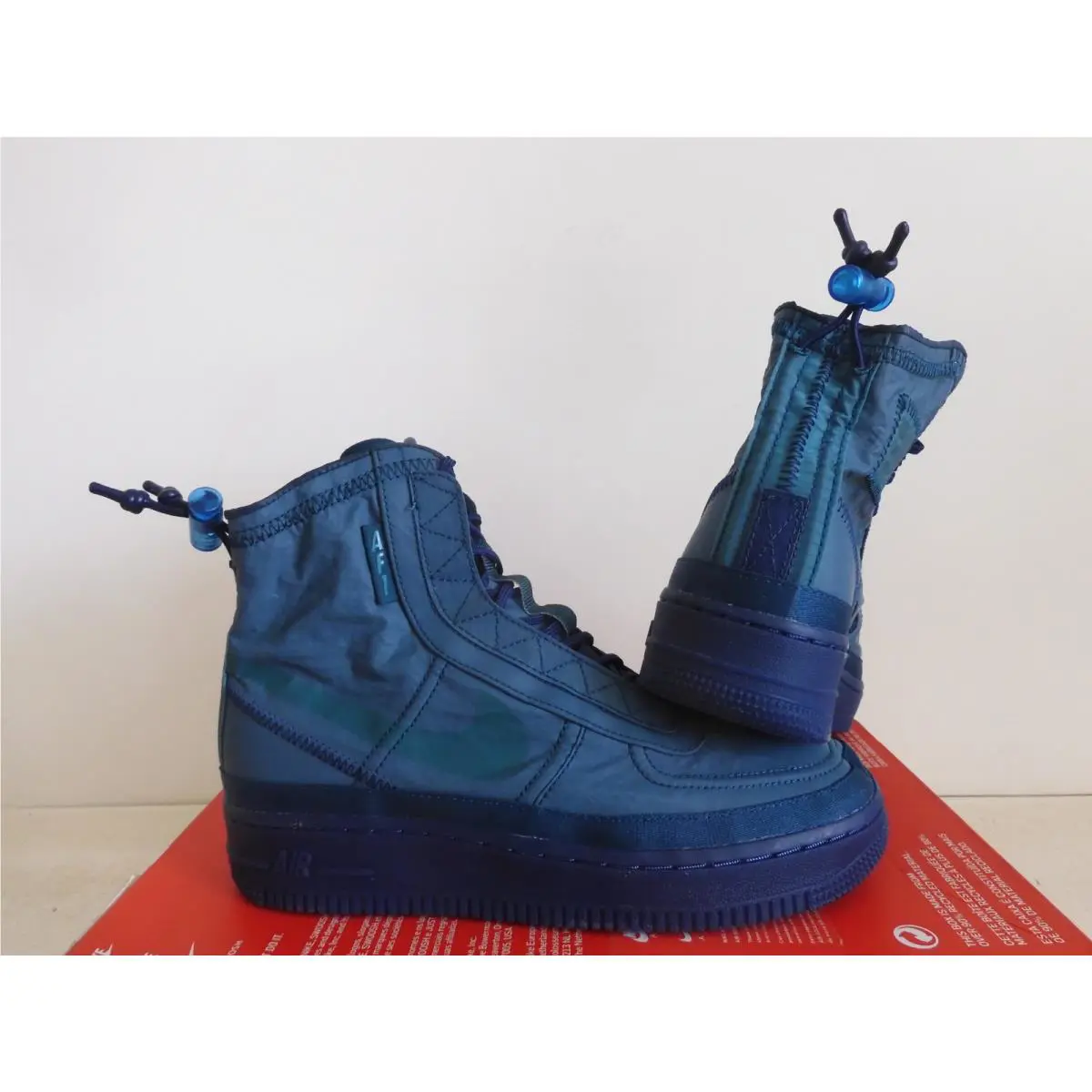 Nike shoes - Nike Air Force 1 - Air Force - BQ6096-300 - Blue (UPC: 193152472907) 1