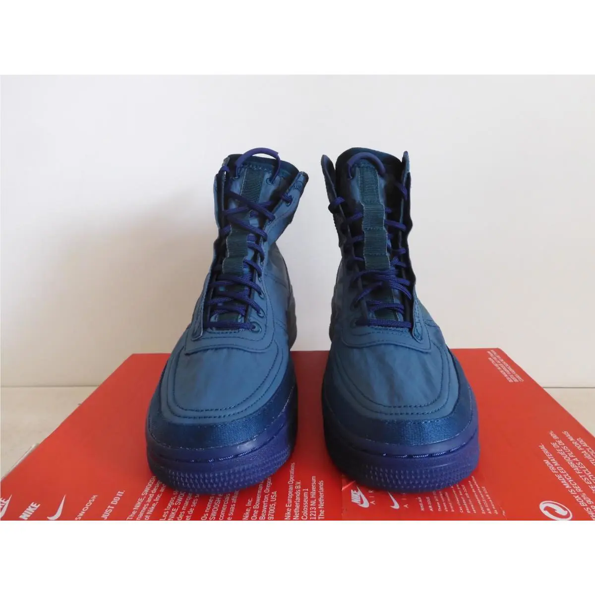 Nike shoes - Nike Air Force 1 - Air Force - BQ6096-300 - Blue (UPC: 193152472907) 2