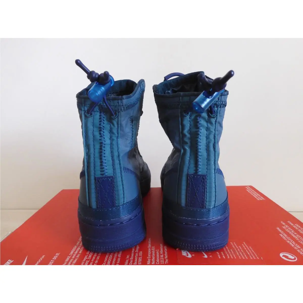 Nike shoes - Nike Air Force 1 - Air Force - BQ6096-300 - Blue (UPC: 193152472907) 3