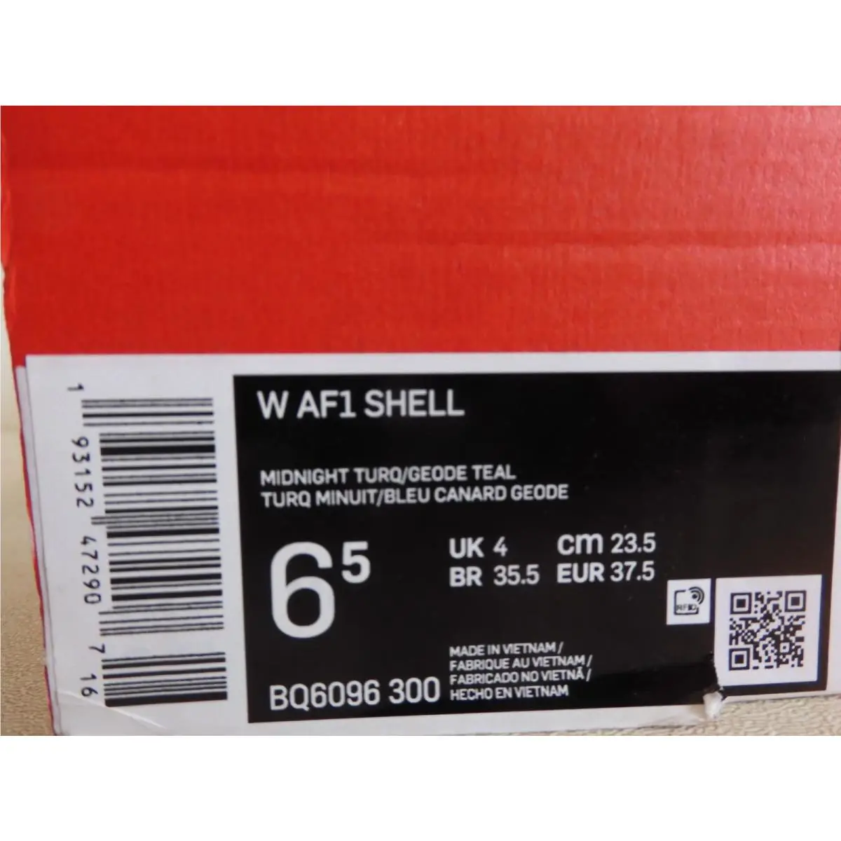 Nike shoes - Nike Air Force 1 - Air Force - BQ6096-300 - Blue (UPC: 193152472907) 6