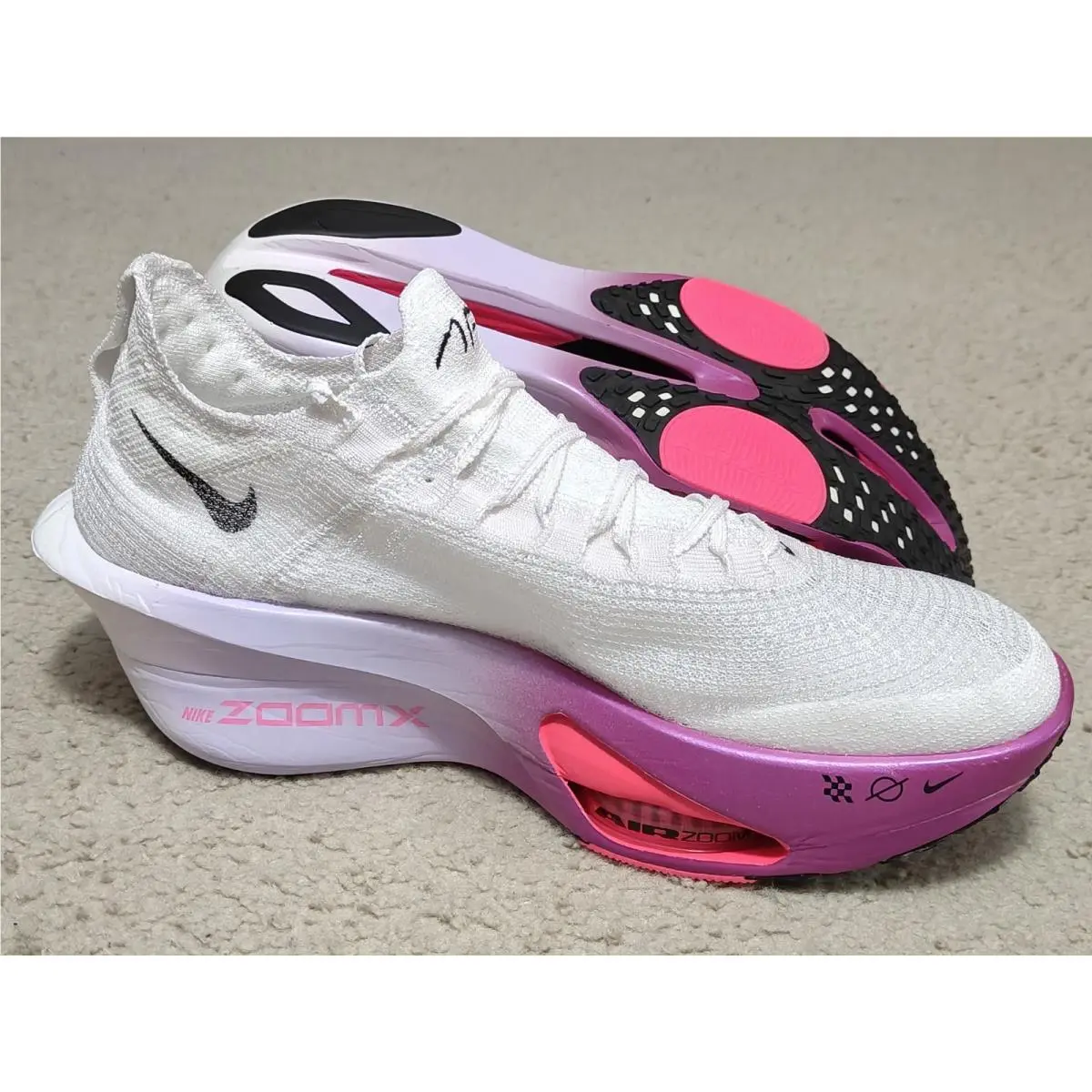 Nike shoes - Nike Air Zoom Alphafly NEXT% 3 - FD8311-100 - White 0