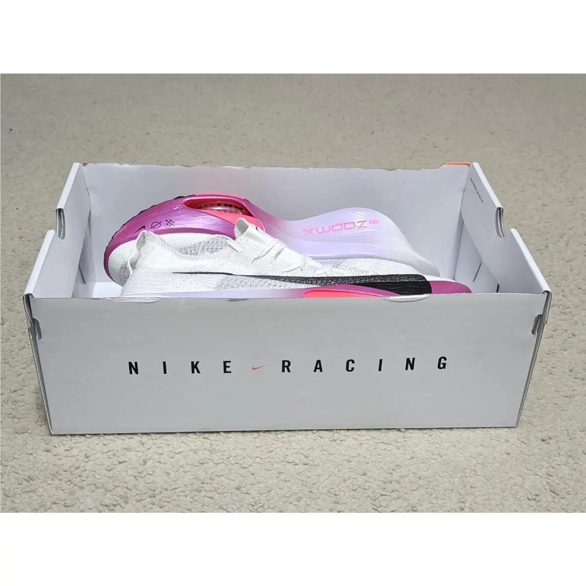 Nike shoes - Nike Air Zoom Alphafly NEXT% 3 - FD8311-100 - White 4