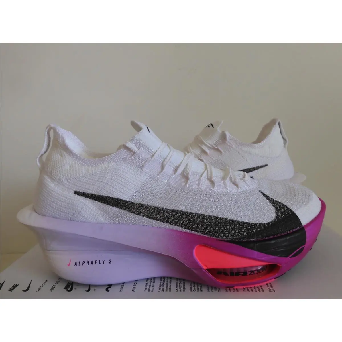 Nike shoes - Nike Air Zoom Alphafly NEXT% 3 - FD8311-100 - White 0