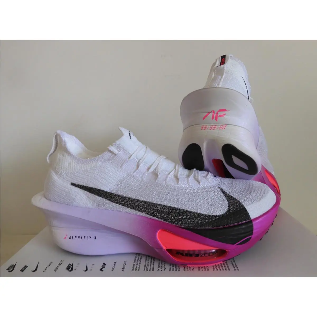 Nike shoes - Nike Air Zoom Alphafly NEXT% 3 - FD8311-100 - White 1