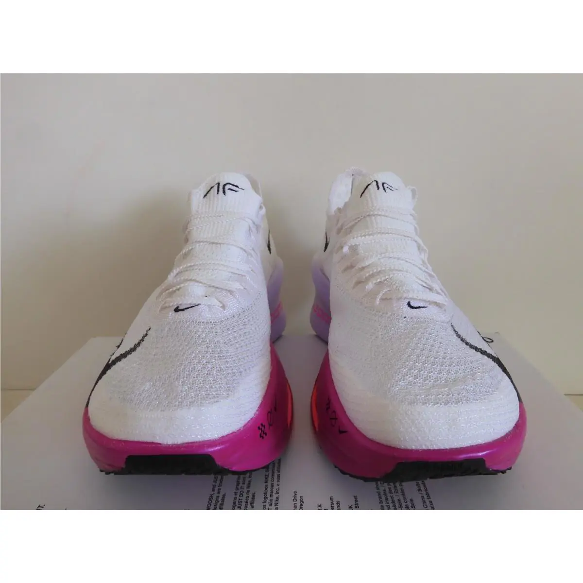 Nike shoes - Nike Air Zoom Alphafly NEXT% 3 - FD8311-100 - White 2