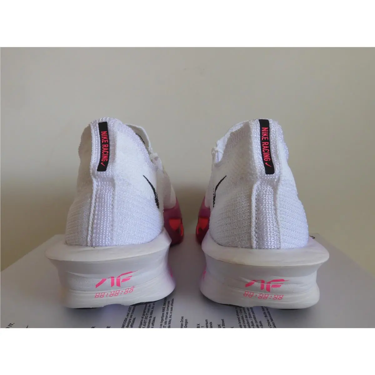 Nike shoes - Nike Air Zoom Alphafly NEXT% 3 - FD8311-100 - White 3