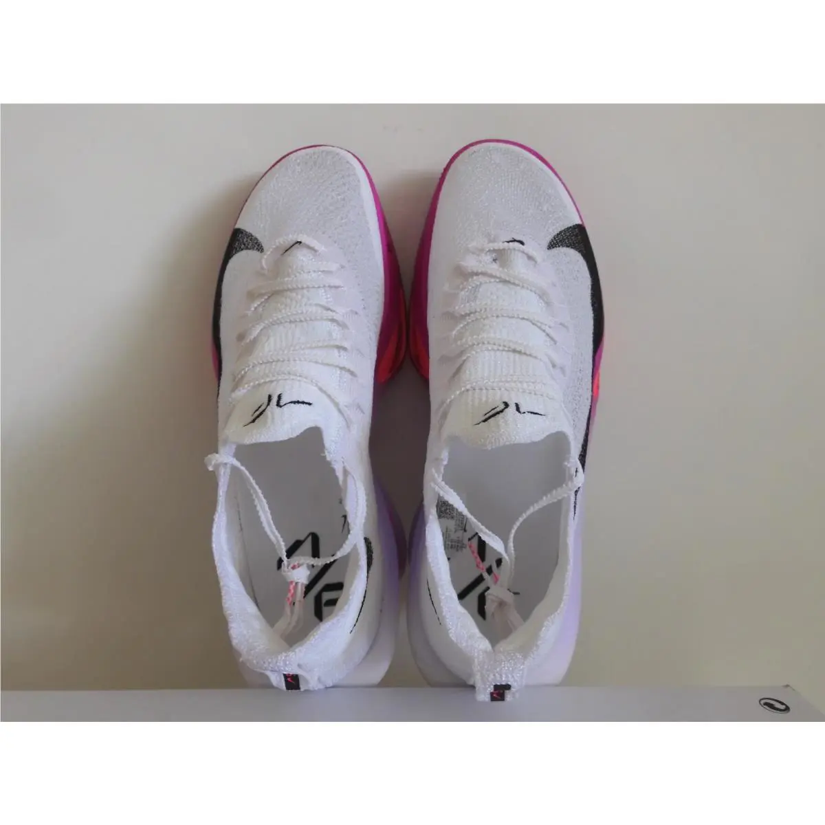 Nike shoes - Nike Air Zoom Alphafly NEXT% 3 - FD8311-100 - White 4