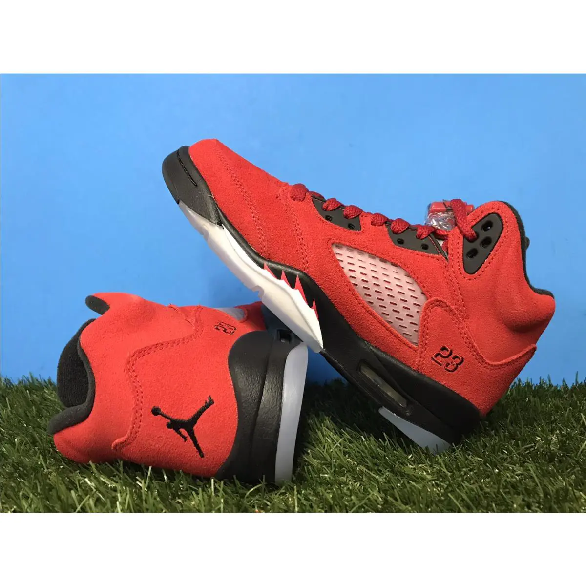 Nike shoes - Air Jordan Retro - Air Retro - 440888-600 - Red 0