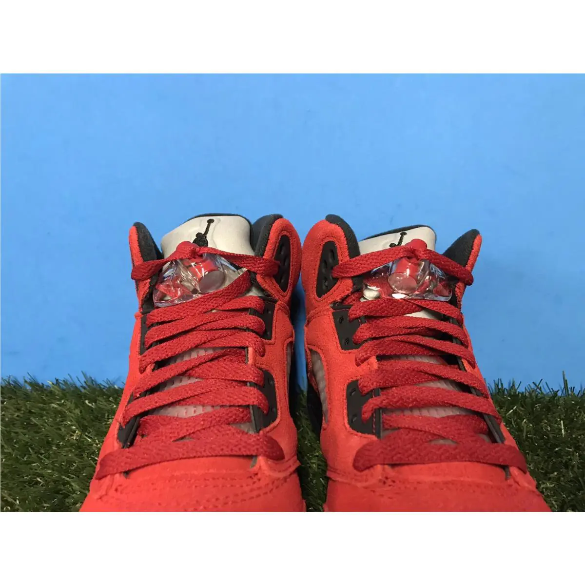 Nike shoes - Air Jordan Retro - Air Retro - 440888-600 - Red 3