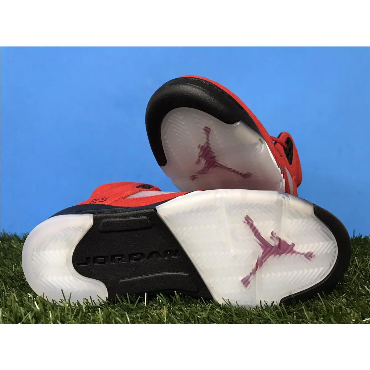 Nike shoes - Air Jordan Retro - Air Retro - 440888-600 - Red 4