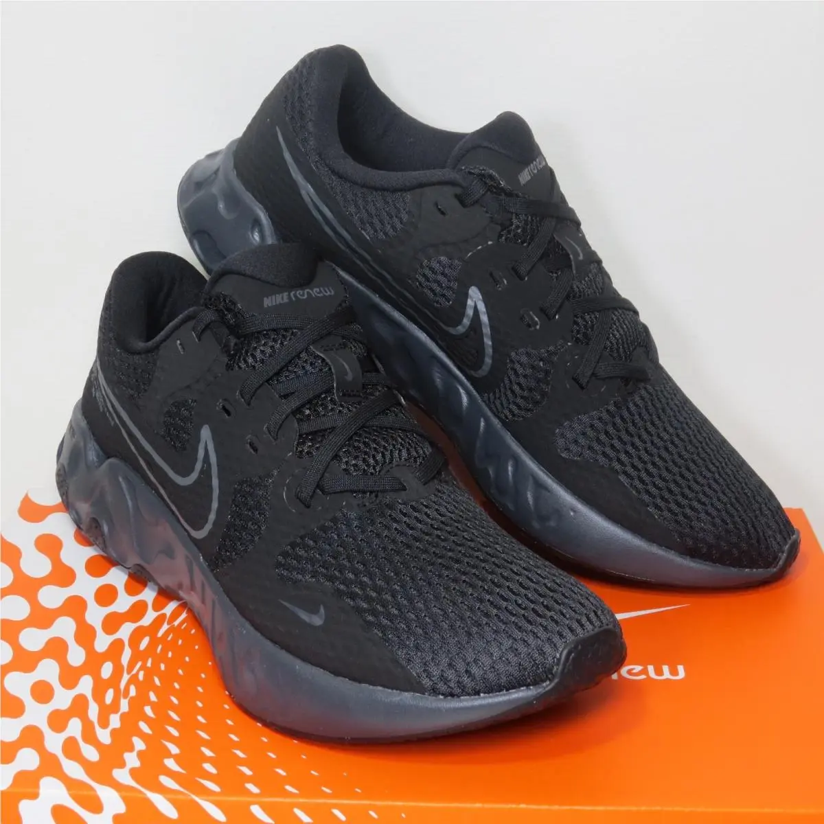 Nike shoes - Nike Renew Ride 2 - Renew Ride - CU3507-002 - Black (UPC: 194501052795) 1
