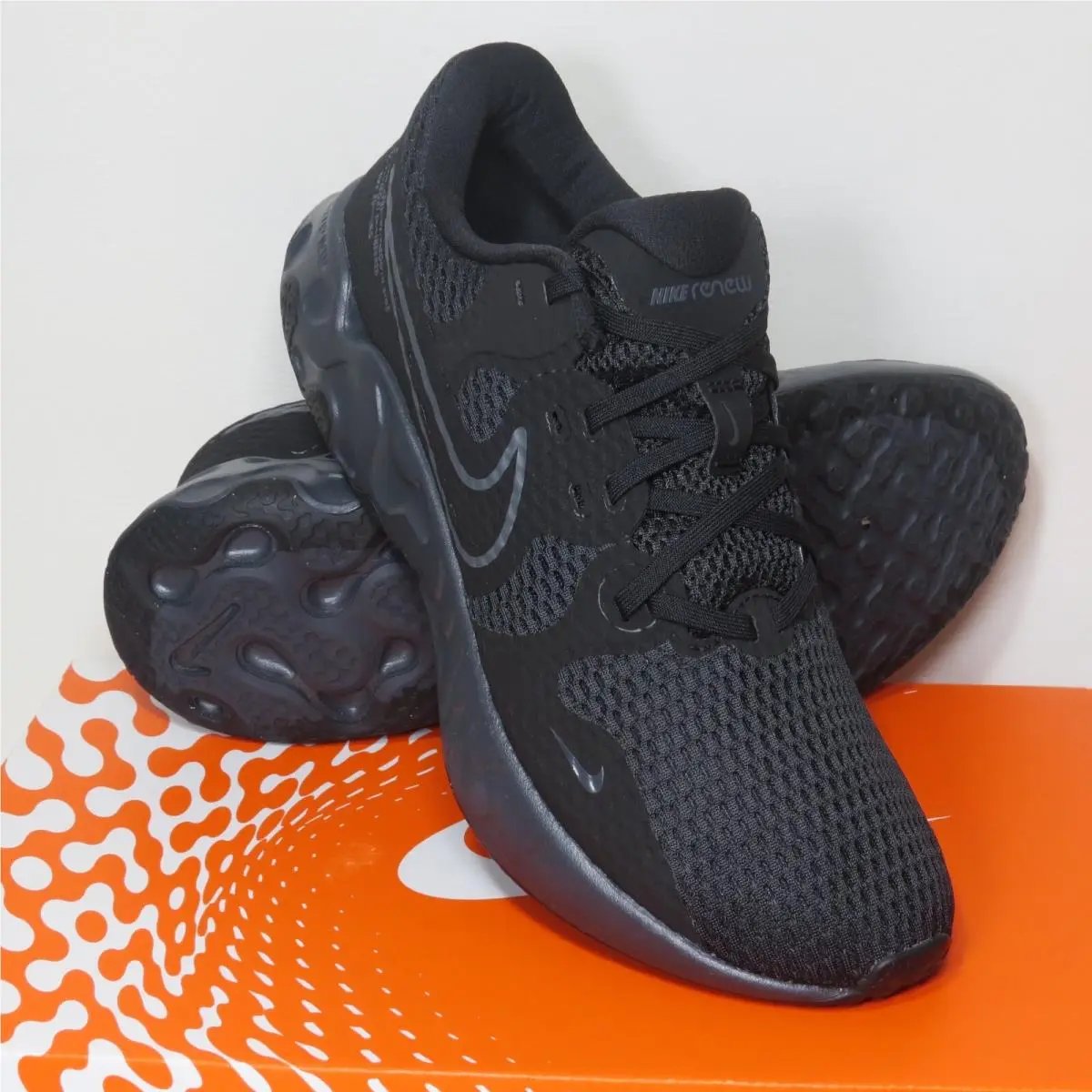 Nike shoes - Nike Renew Ride 2 - Renew Ride - CU3507-002 - Black (UPC: 194501052795) 2