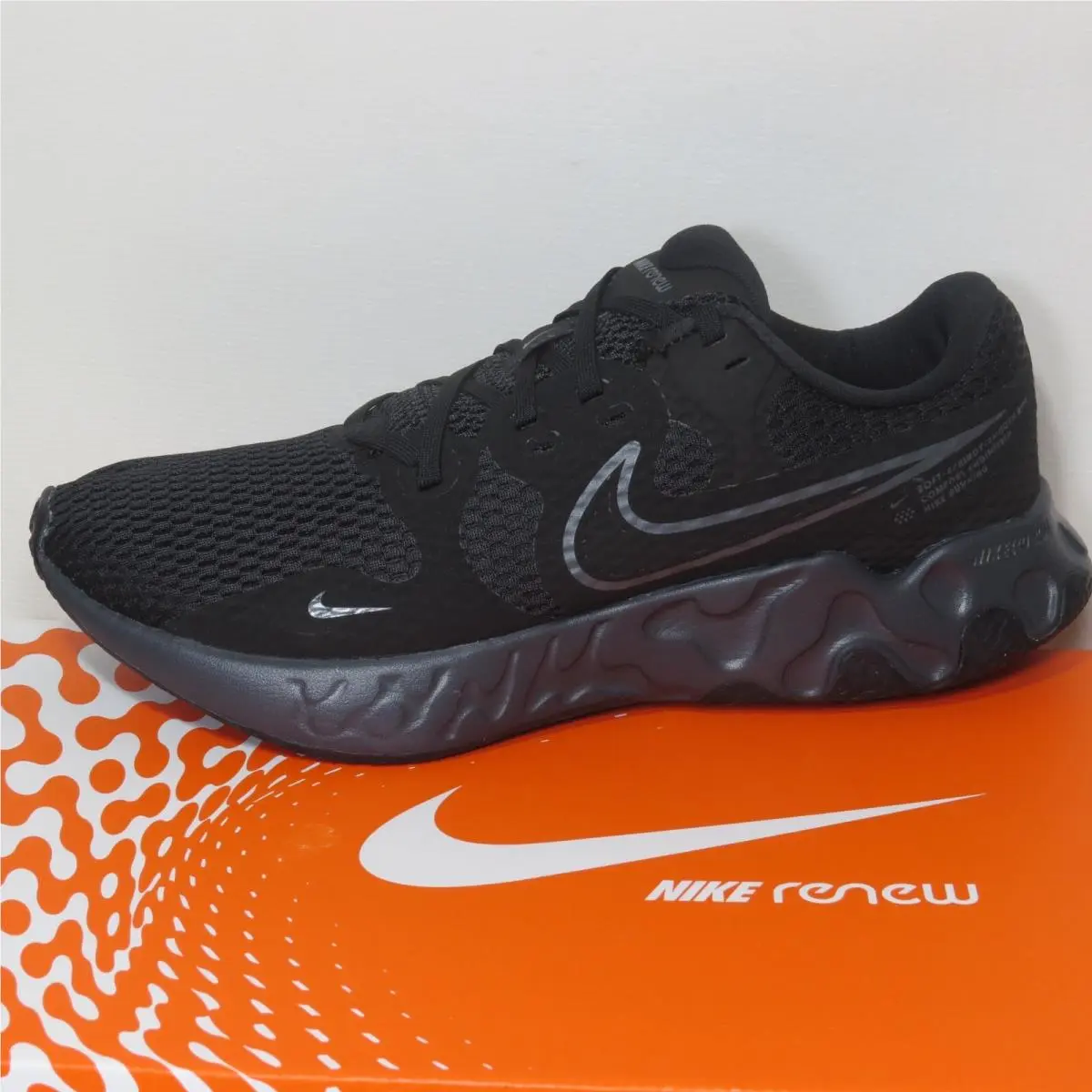 Nike shoes - Nike Renew Ride 2 - Renew Ride - CU3507-002 - Black (UPC: 194501052795) 6