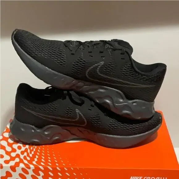 Nike shoes - CU3507002 - cu3507-002 - Black (UPC: 194501052795) 2
