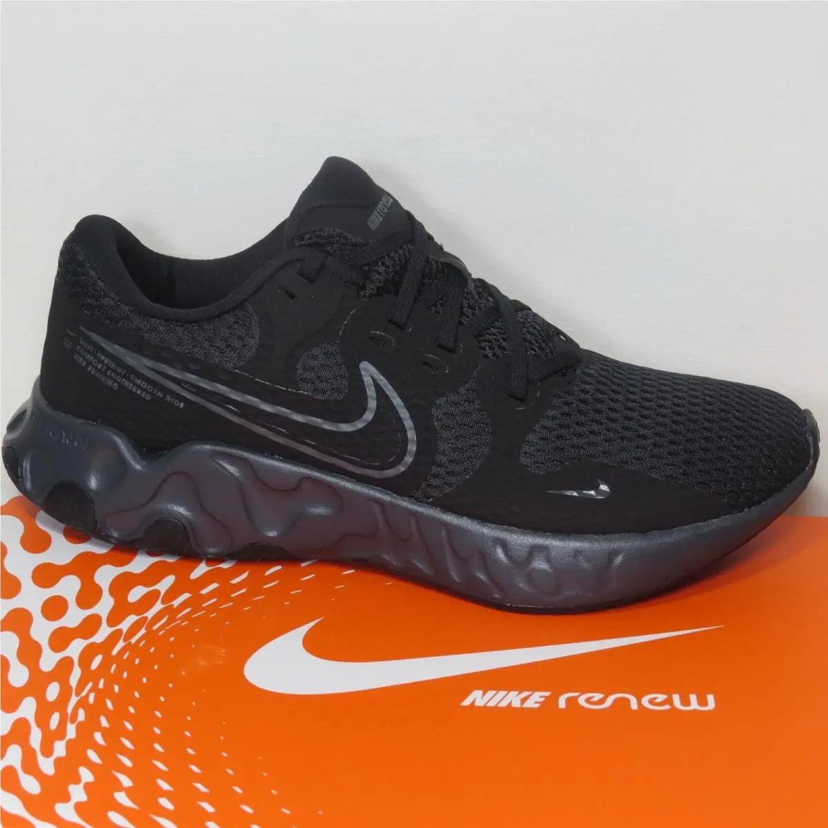 Nike shoes - Nike Renew Ride 2 - Renew Ride - CU3507-002 - Black (UPC: 194501052795) 8