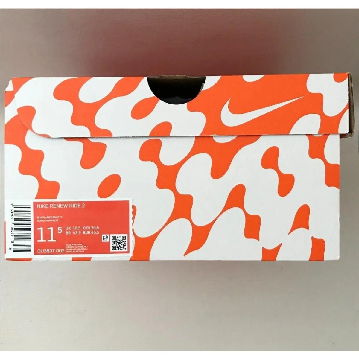 Nike shoes - Nike Renew Ride 2 - Renew Ride - CU3507-002 - Black (UPC: 194501052795) 10