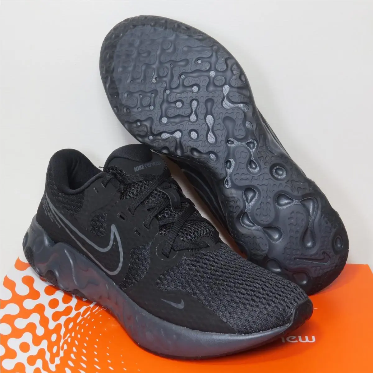 Nike shoes - Nike Renew Ride 2 - Renew Ride - CU3507-002 - Black (UPC: 194501052795) 0