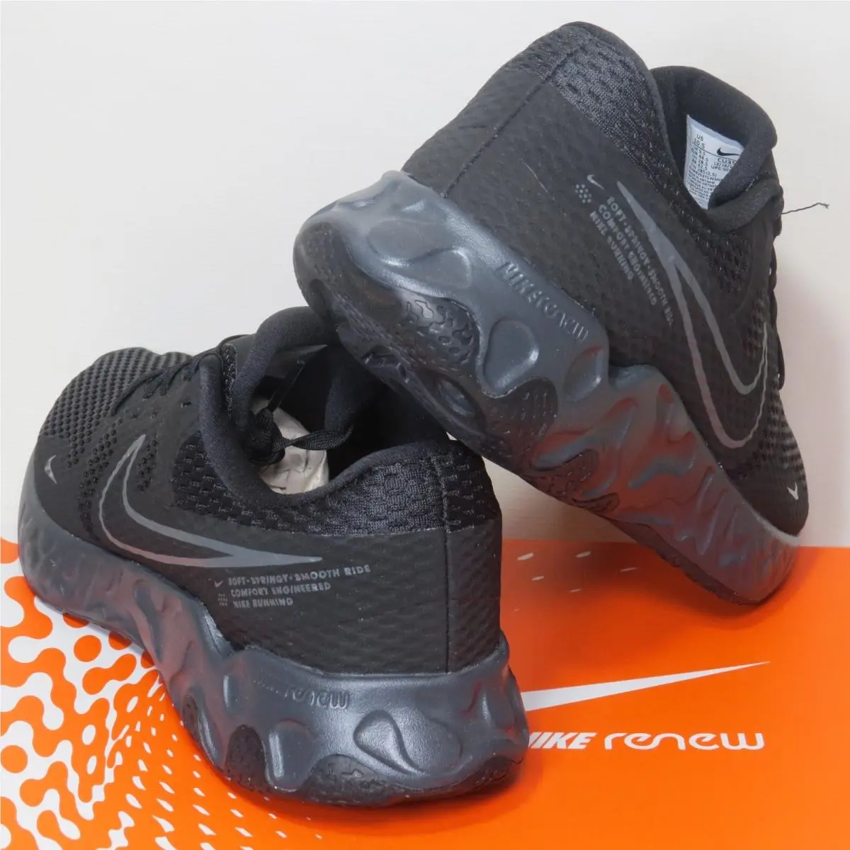 Nike shoes - Nike Renew Ride 2 - Renew Ride - CU3507-002 - Black (UPC: 194501052795) 4