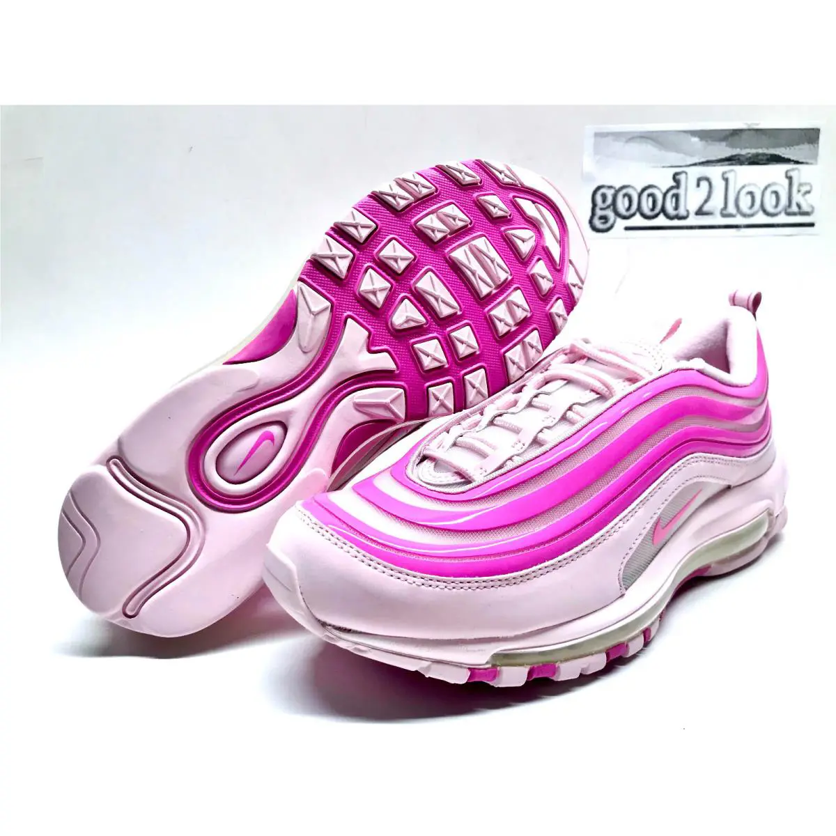 Nike shoes - Nike Air Max 97 - Air Max - FJ2588-600 - Pink (UPC: 197594397477) 0