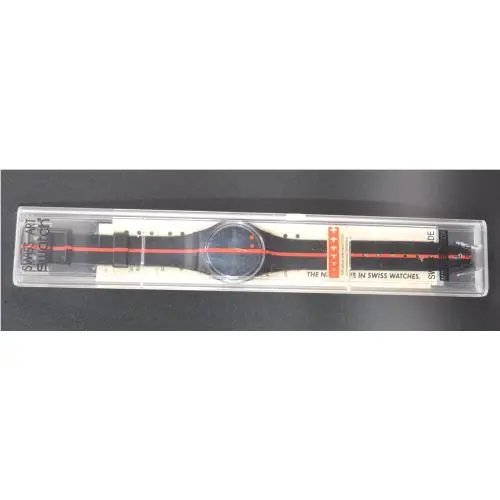1991 Felice Varni Limited Edition  Watch GZ119 7th Edition 3852 Signed by Swatch