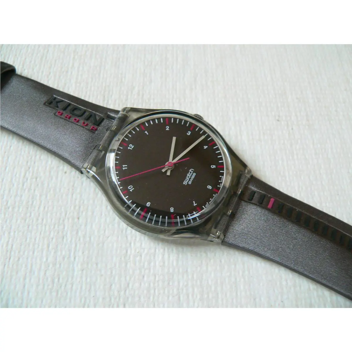 2006 Watch Swatch Kion Company Logo GM168