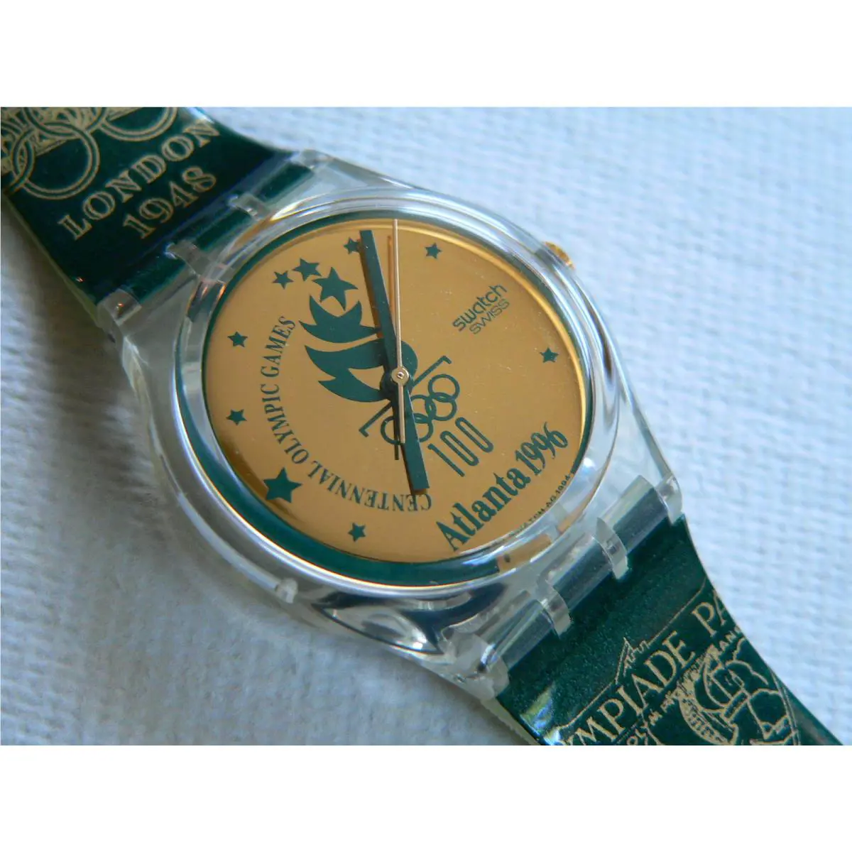1994 Swatch Watch Dan Jansen Atlanta 1996 GZ136