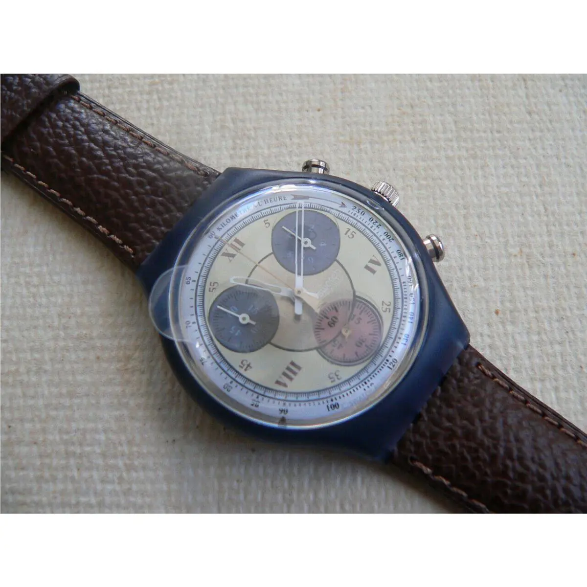 1997 Not Sure About The Name Swatch Watch Chrono Rare