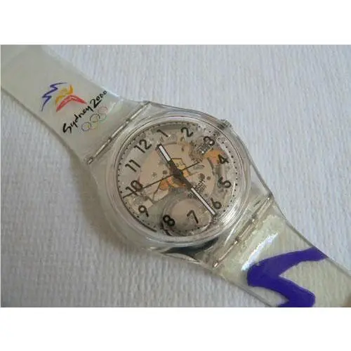 2000  Watch Olympic Special Glorious Runner GK295 by Swatch