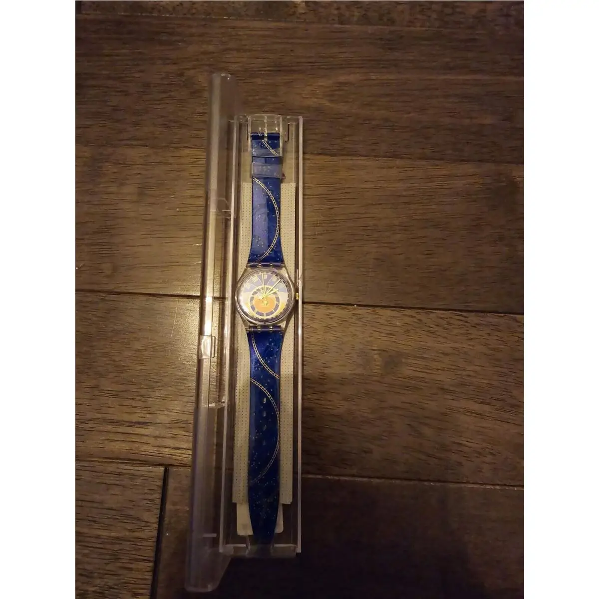 Swatch Watch Azimut GK179 Old Stock 1993 with Case and Papers Nos