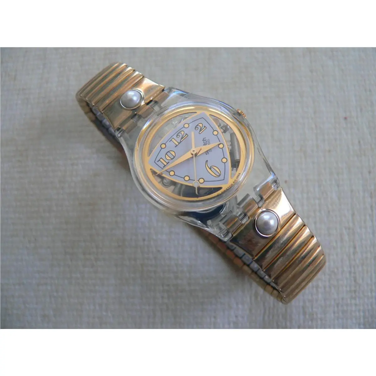 1994 Ladies Swatch Watch Premiere LK151