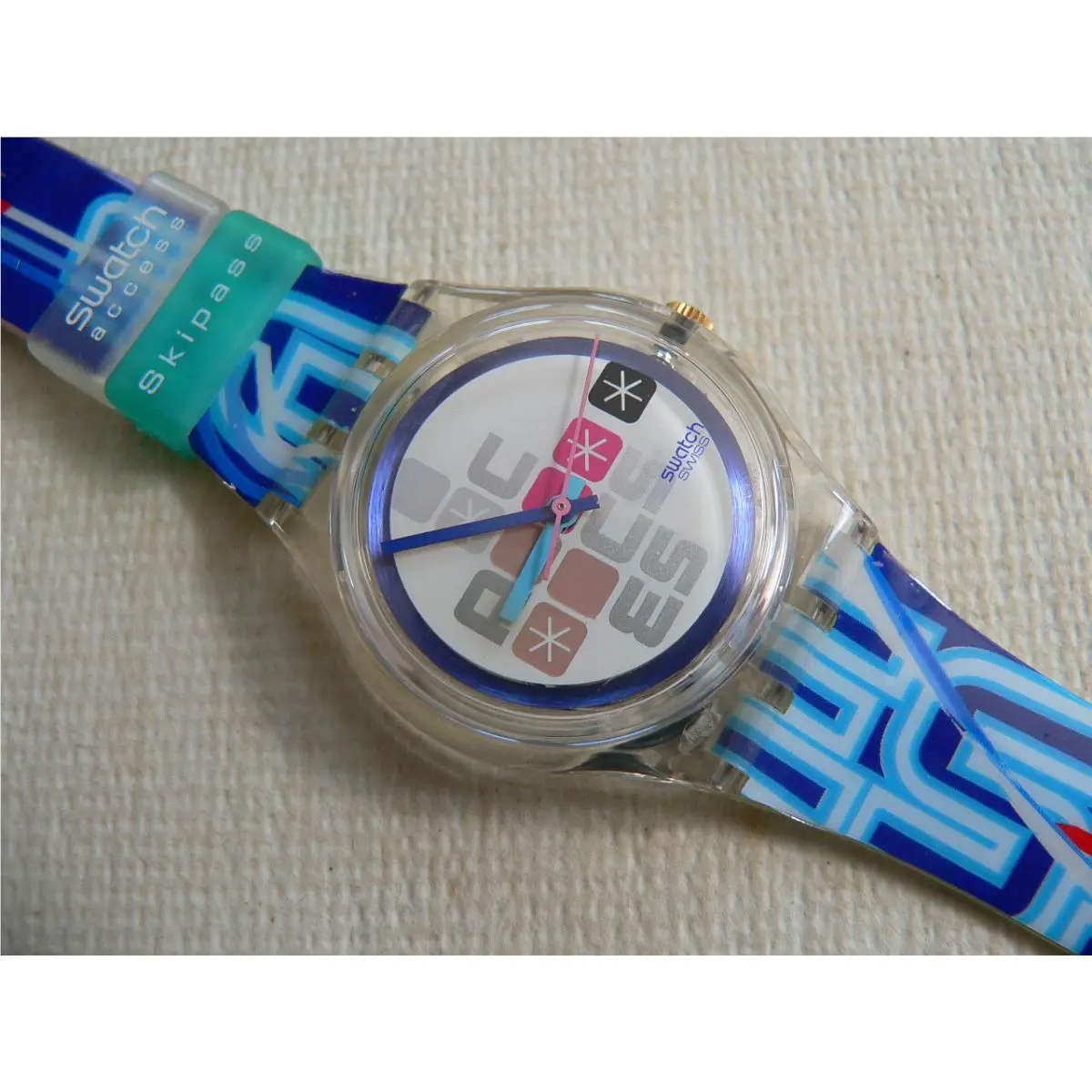 1997 Swatch Watch Comin` Thru SKK105