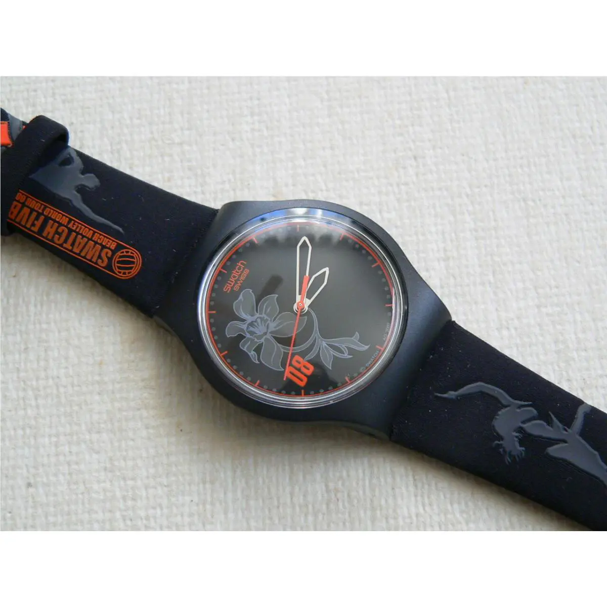 2008 Swatch Watch Sun Twirly