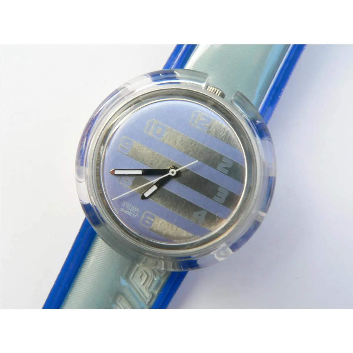 1999 Pop Swatch Watch Ghiaccio PMM104