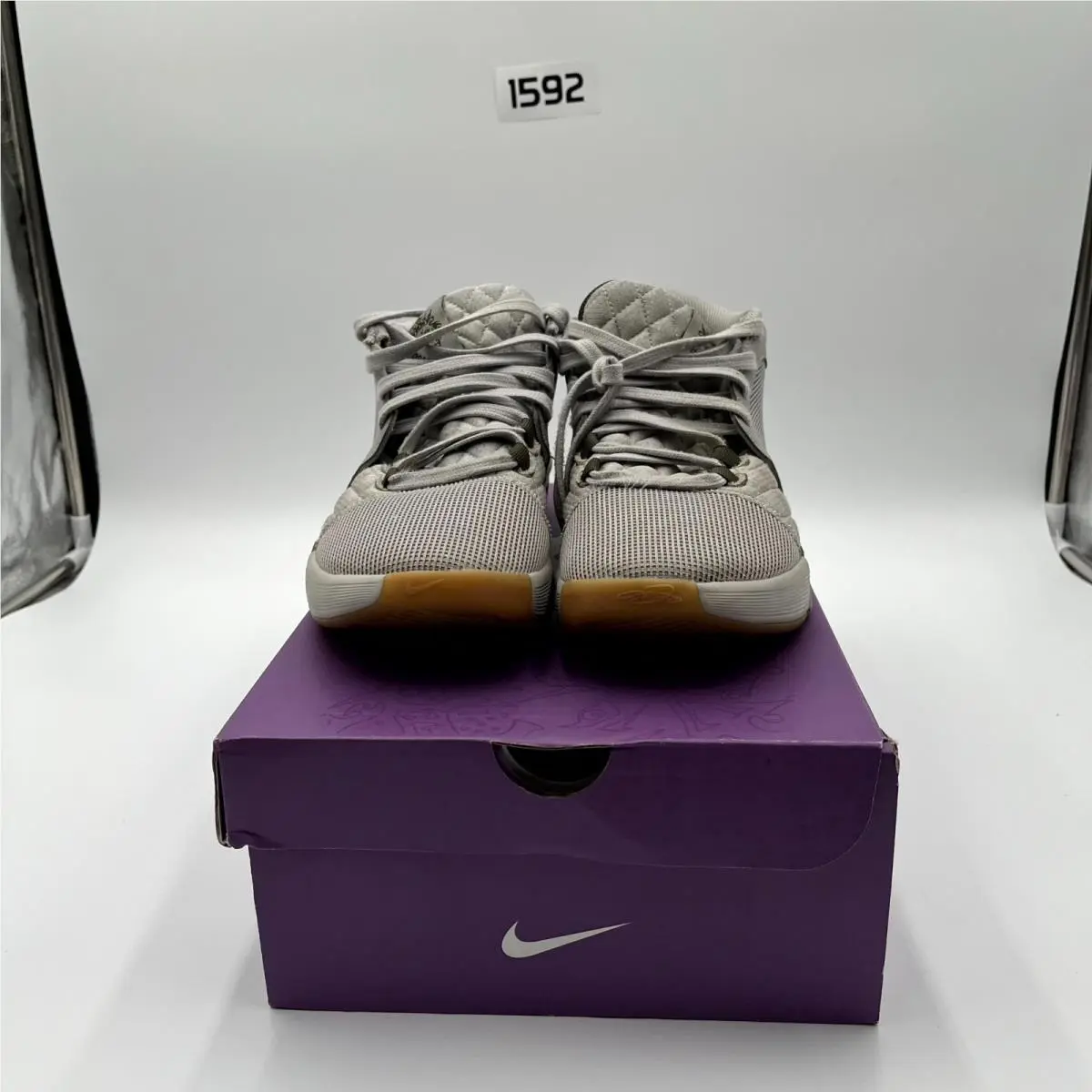 Nike shoes - Nike LeBron Witness 8 - LeBron Witness - FB2239-003 - Gray (UPC: 196975692279) 1