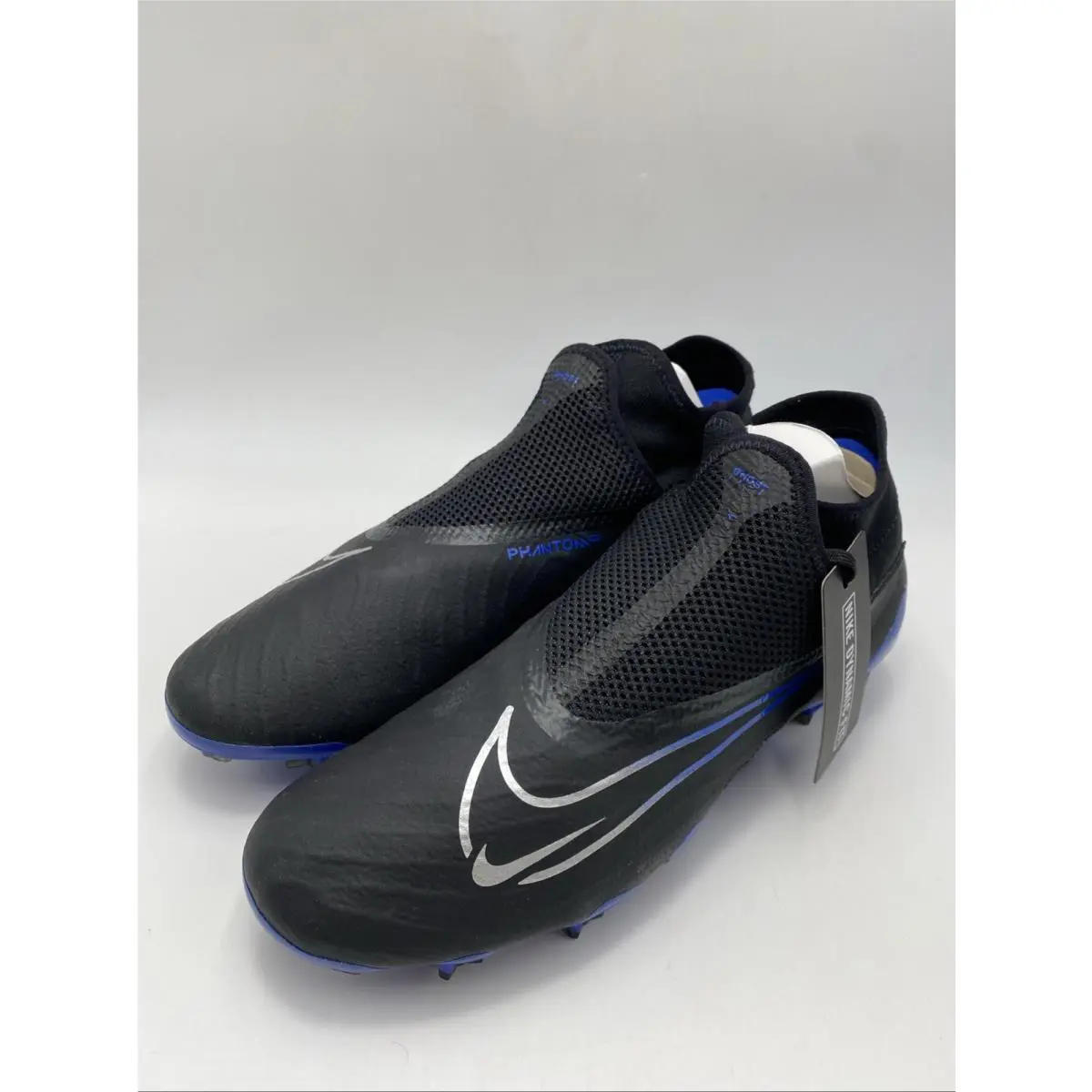 Nike shoes - Nike Hyperize - Hyperize - DD9465 040 - Black/Chrome-Hyper Royal (UPC: 196608025108) 2