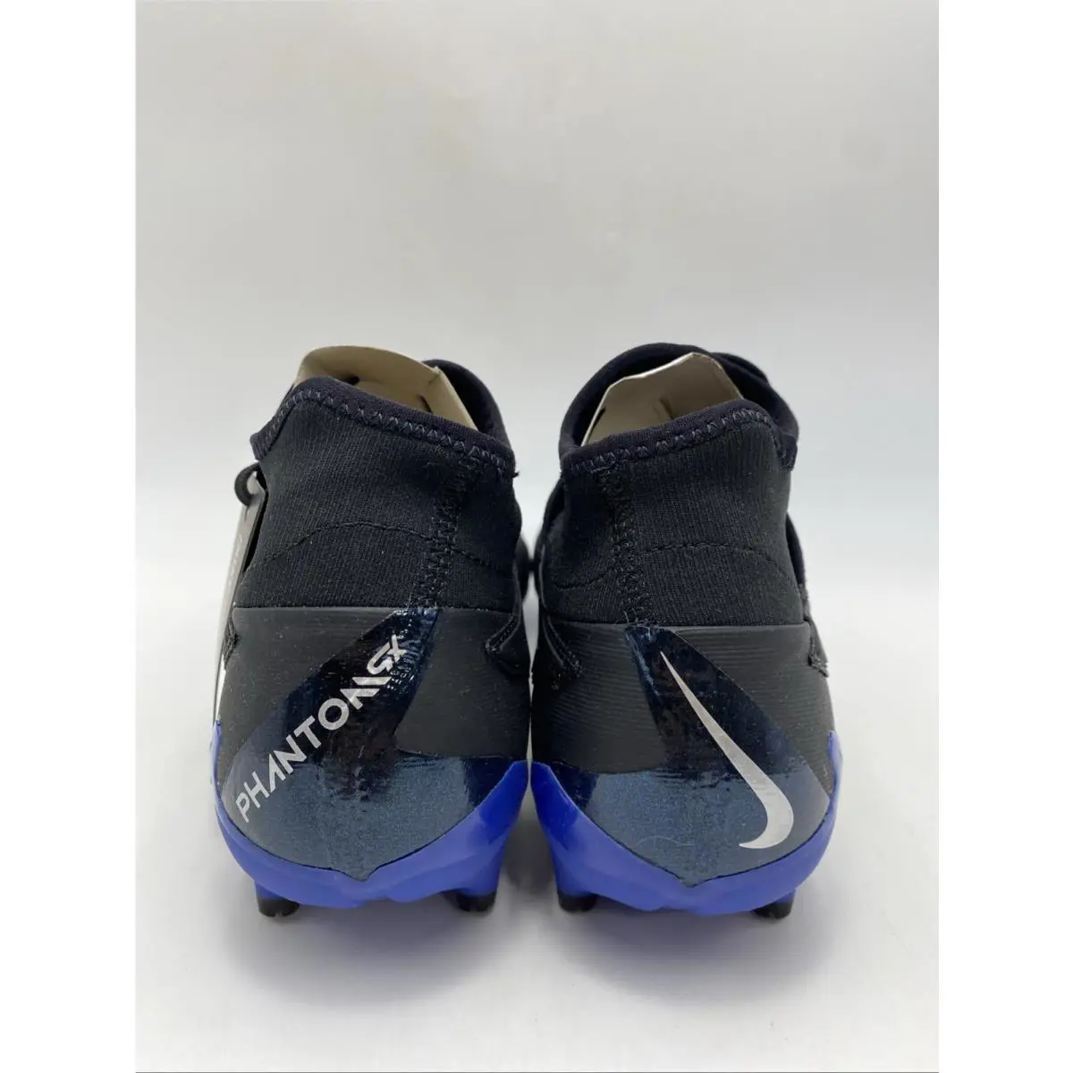 Nike shoes - Nike Hyperize - Hyperize - DD9465 040 - Black/Chrome-Hyper Royal (UPC: 196608025108) 4