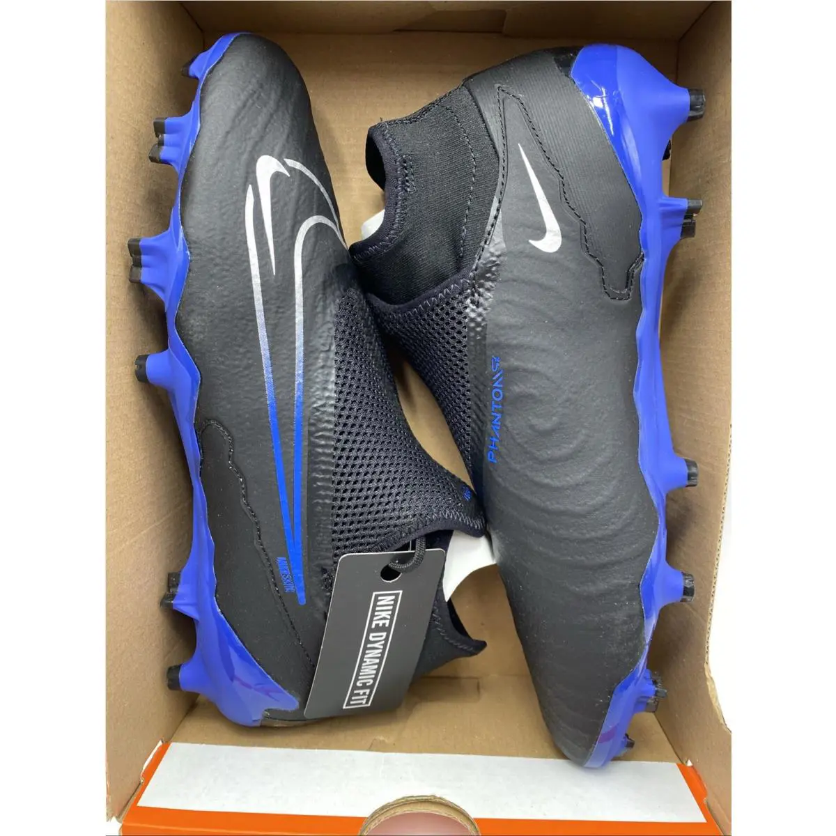 Nike shoes - Nike Hyperize - Hyperize - DD9465 040 - Black/Chrome-Hyper Royal (UPC: 196608025108) 5