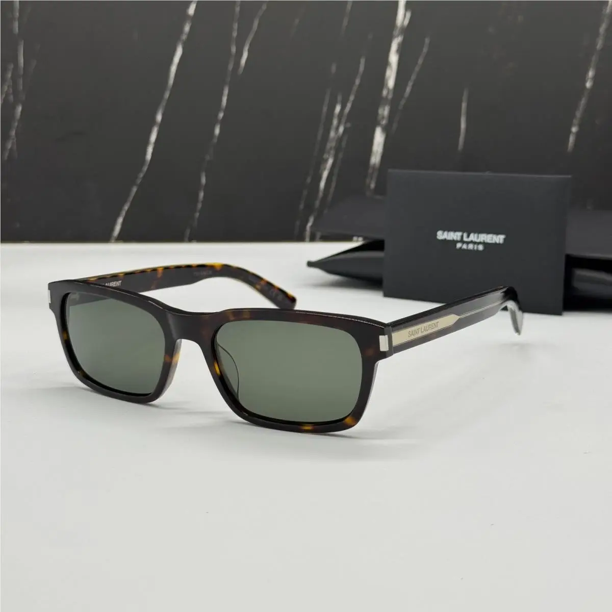Saint Laurent SL662 004 Sunglasses Unisex Havana Eyewear SL 662 004 by Yves Saint Laurent