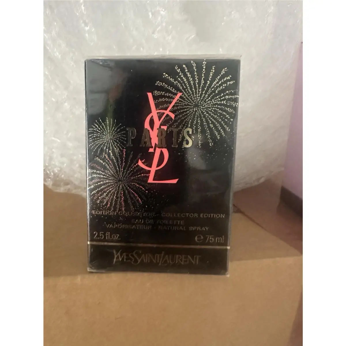 Paris  Eau de Toilette Women 2.5 oz Spray Collector Edition by Yves Saint Laurent