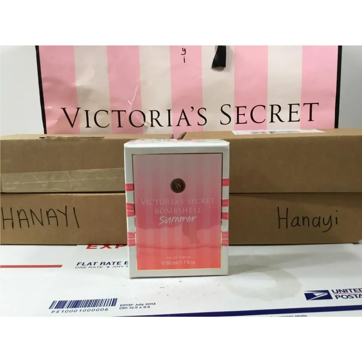 Victoria`s Secret Bombshell Summer Eau DE Parfum Edp 1.7 OZ / 50ML