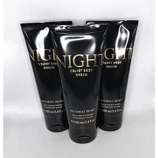 Victoria`s Secret Night Body Cream 3.4 OZ Each 3