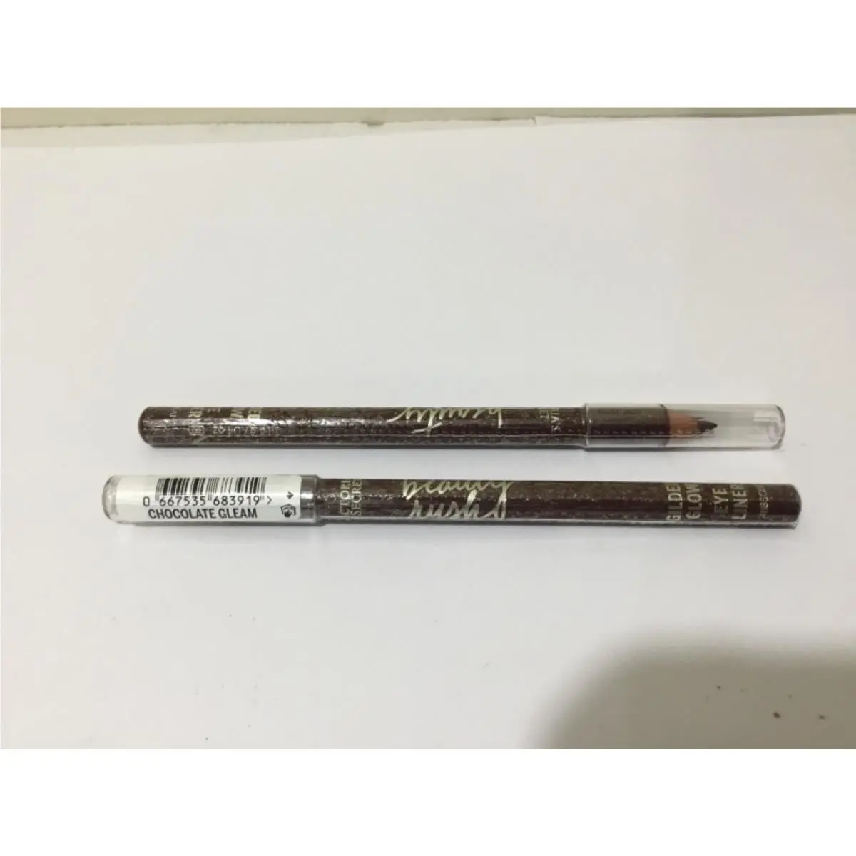 2x Victoria`s Secret Beauty Rush Gilded Glow Eye Liner Pencils Chocolate Gleam
