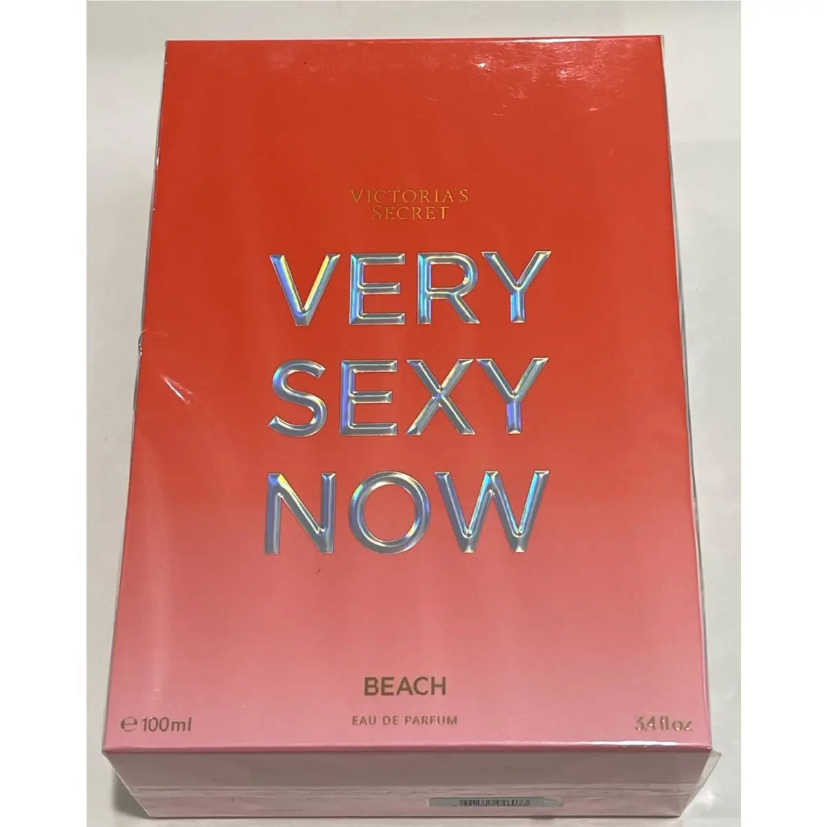 Victoria`s Secret Very Sexy Now Beach Eau De Parfum 3.4 fl oz / 100ml