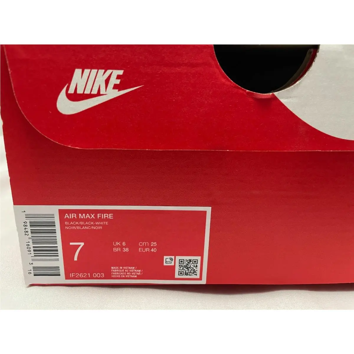 Nike shoes - Nike Air Max Fire - Air Max Fire - IF2621 003 - Black (UPC: 198482160913) 6