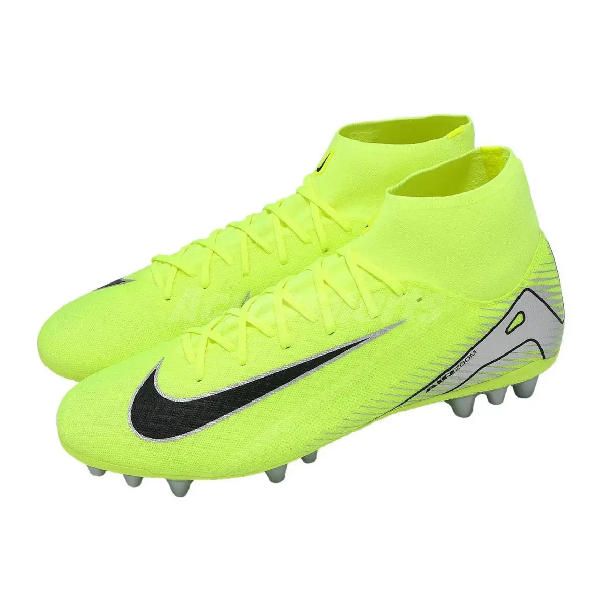 Nike ZM Superfly 10 Academy AG Mad Volt Soccer FQ8329-700 Size 11.5 - Green