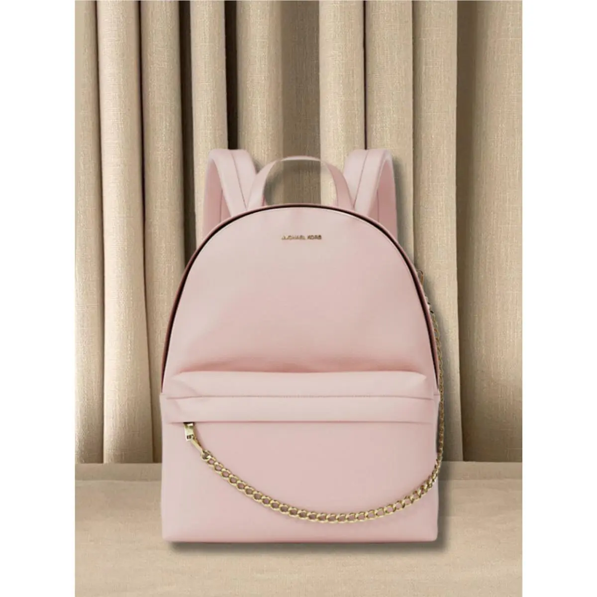 Slater Lady Medium Shoulder Travel School Backpack Bag Pink Satchel by Michael Kors
