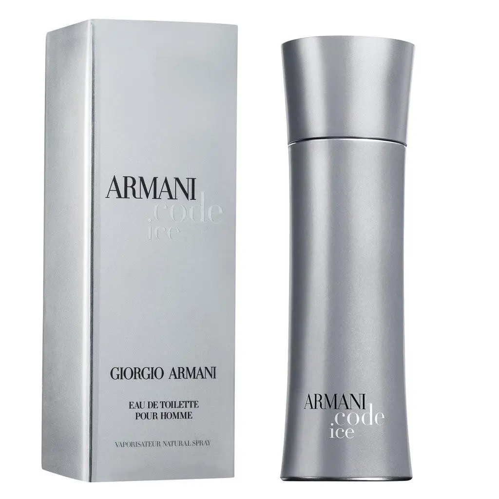 Armani Code Ice Eau de Toilette Spray Men 4.2 oz / 125 ml