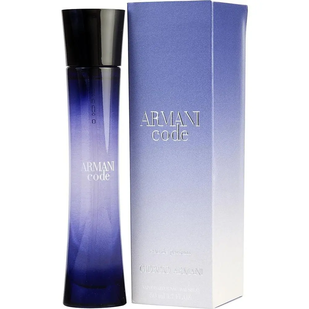 Armani Code Pour Femme Eau De Parfum Spray 1.7 Oz / 50 Ml Regular